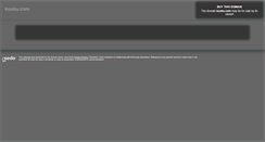 Desktop Screenshot of kooku.com